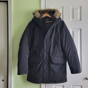 Uniqlo Heattech Ultra Warm hybrid down coat